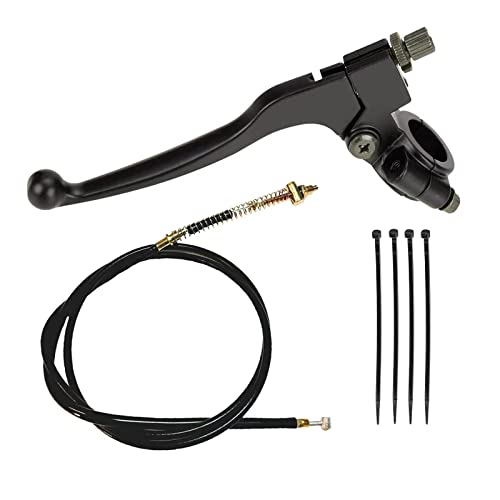 Swagnaz Mini Bike Brake Lever Left Brake Clutch For Coleman Ct200U Ct200U-Ex Bt200X Mb165 Mb200 Motorcycle Dirt Mini Baja Bike Parts With 69" Rear Drum Brake Cable #TOP4