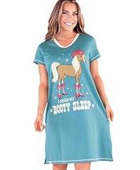 Booty Sleep Blue Nightshirt