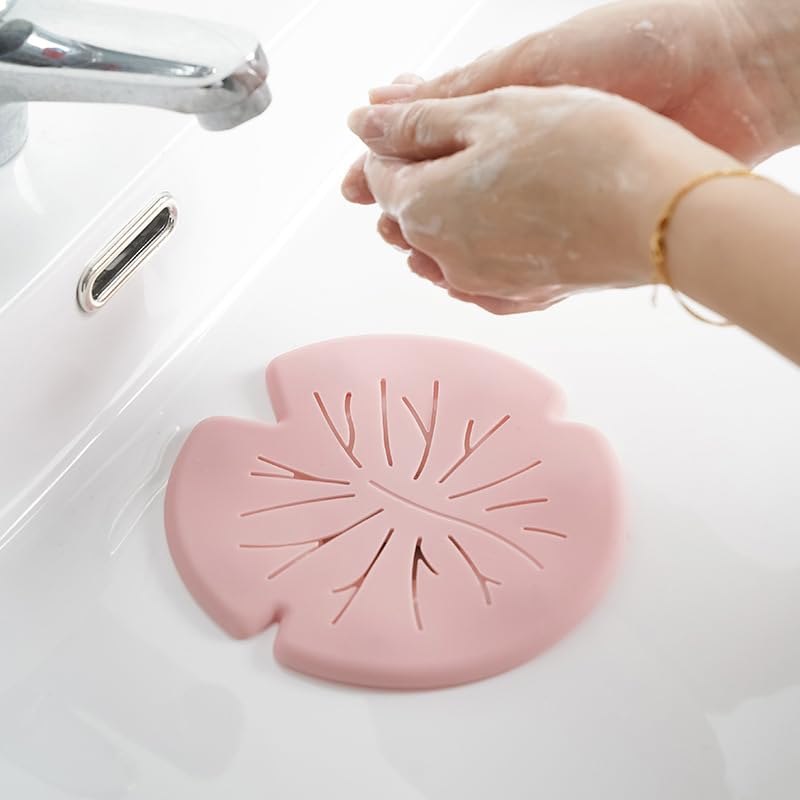 3Pcs Silicone Drain Hair Catcher miniatura 5