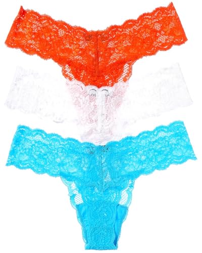 Image of Cosabella Women's Never Say Never Cutie 3 Pack Low Rise Thongs