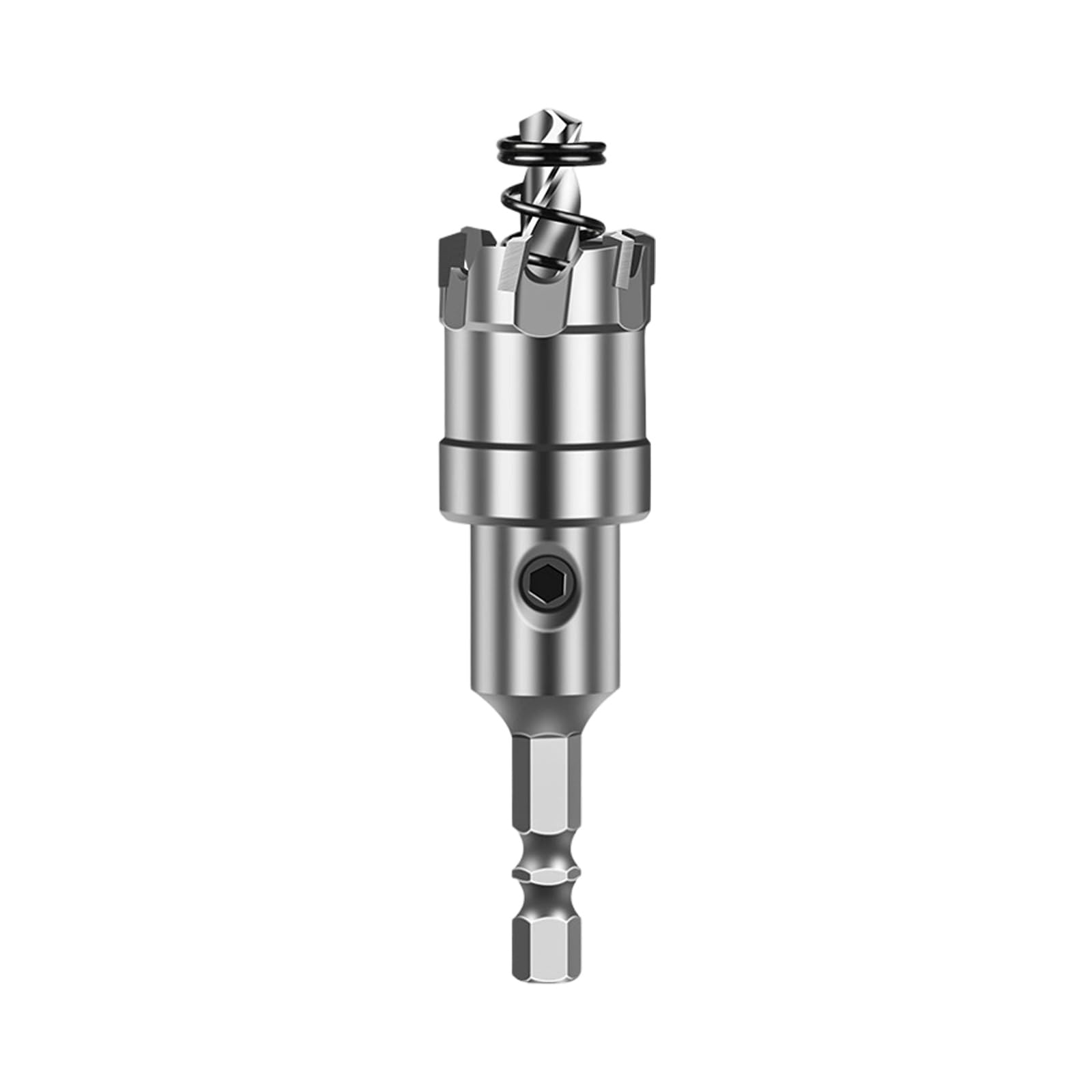 Hogtnd 22 Mm Alloy Hole Cutter Drill Bit For Metal Carbide, Reinforced Cuts In Stainless Steel And Aluminium For Steel Alloy Drill Bits For Metal Carbides, Reinforced Cuts In Steel And Aluminium
