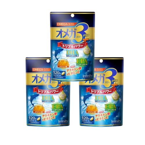 y܂ƂߔzIK3vX DHA EPA Tvg 120i30jb΍ɁbEmE-m_Er^~EzbK{b_ NT|[g Tv (3܃Zbg)