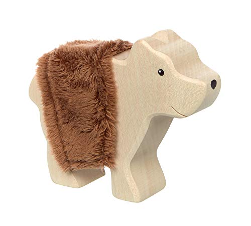 Figurine ours en bois Sigikid 39508 aux finitions douces pour la chambre