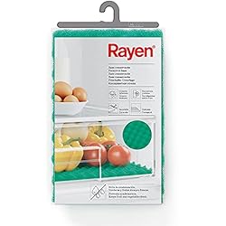 Accesorios Cajones Cocina Ikea Rayen | Base conservante | Base Conservante para Nevera | Libre Circulación | Ondulado | Recortable | Evita Condensación | Adaptable | Verde | Medidas: 47x30 cm