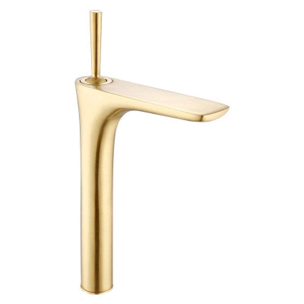 grifo para lavabo, Grifos de lavabo baño latón macizo, grifo mezclador for