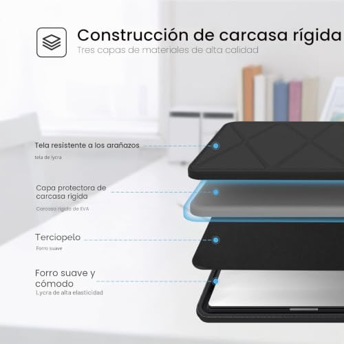 Funda rígida MacBook Pro 16 y Surface Laptop 15 para evitar caídas al abrir 5