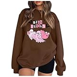 MODSGUE Suéter elegante para mujer, de color liso, suave, de manga larga, para otoño e invierno, blusa de moda, suéter de punto ligero para fiesta, club, diario, café, S