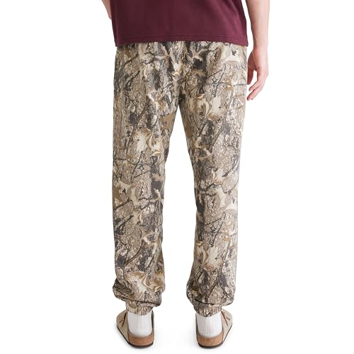 AEROPOSTALE Men's Forest Camo Cloud Soft Jogger Sweatpants3