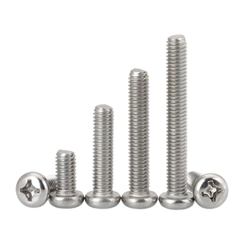 ���v�K���X�p�����l�W �M�� ���[�g���l�W �\�����{���g M1 M1.2 M1.4 M1.6 M2304 �X�e�����X�X�`�[�������l�W(Pan Head,10MM_M1 (200PCS))