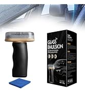 linseyCove Handheld Glass Oil-Film Remover, 2026 New Upgrade Glass Cleaner Glass Cleaning Board, ...