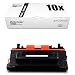 Produktbild 10x Eurotone kompatibler Toner für HP Laserjet M 3027 3035 X xs MFP ersetzt Q7551A 51A