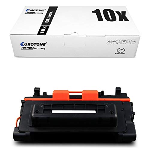 Toner CE390X pour HP M4555 lot de 10 Müller Printware pour imprimer de grands volumes sans pannes