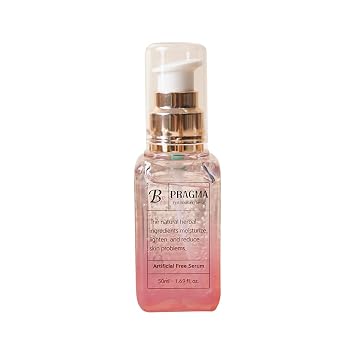 Balance RX PRAGMA First Boosting Serum 1.69 fl oz 50 ml Clean Formula, 80% Bio Herbal Complex, 3-in-1 Toner Essence Lotion, For All Skin Types
