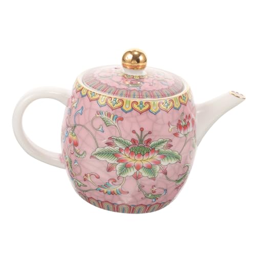 FELTECHELECTR Teiera in Porcellana Stabile in Stile Cinese Per Casa Ufficio Campeggio