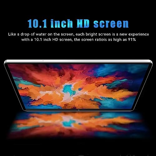 Tablet 12S PRO, 256GB, 8GB RAM, Tela Imersiva de 10.1', Câmera Traseira 32MP, Câmera frontal de 16M