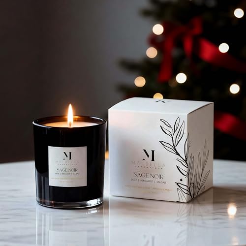 Luxury Scented Coconut Wax Candle