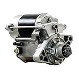 VIJKRFA Starter Motor for Acura for Integra 1990-1991 Drp1K 1.13 in / 28.7 mm -Gear OD