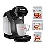 Tassimo by Bosch Style Friendly Pod Coffee Machine with 40 Kenco Drinks Starter Bundle, TAS112EGBC - Black