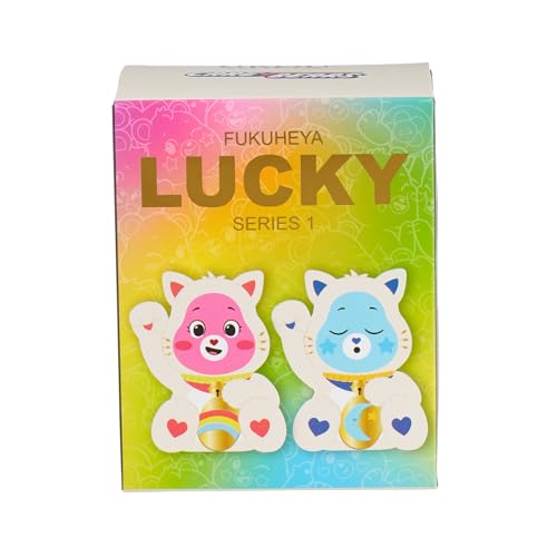 Urdu Fukuheya Care Bears Blindbox Serie 1 - Scelta casuale tra 10 personaggi ricchi di dettagli, 8 cm, in scatola a sorpresa, dai 5 anni in su
