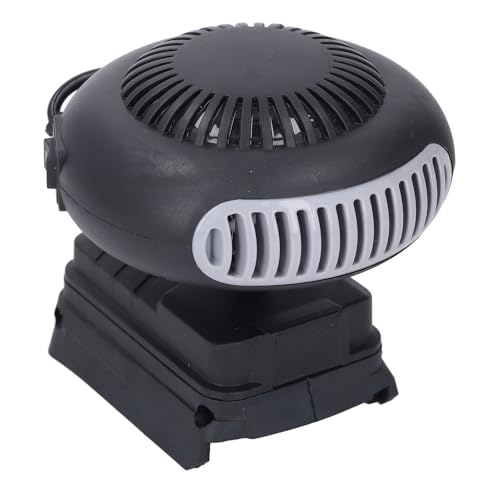 Calentador de Espacio Alimentado con Batería con Puertos USB Duales Dos Engranajes de Temperatura Ajuste de ángulo Flexible para BAT609 BAT609G BAT610G