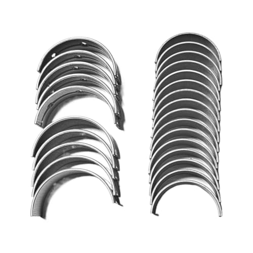 Image of 1Set Crankshaft Bearing 2720300060 2720330001 Compatible With Mercedes