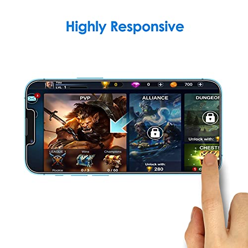 Image of JETech Screen Protector for iPhone 13 Pro Max, 3-Pack