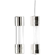 10pcs Fast Acting Glass Tube Fuse GMA-1-R 250V 63mA-15AGMA-3.15-R
