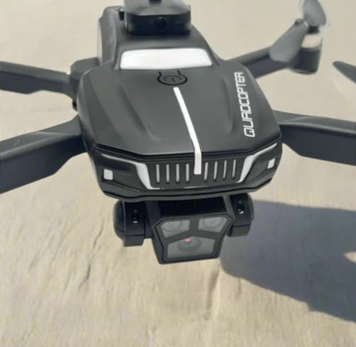 Image of dRoNe wItH hD DuAl cAmErA BrUsHlEsS MoToR, oNe cLiCk tAkEoFf /lAnDiNg FlIp rOlLiNg gEsTuRe cOnTrOl wI-Fi cAmErA ReMoTe cOnTrOl sTuNnInG PhOtOs dRoNe-1080-4K (WZ-40)