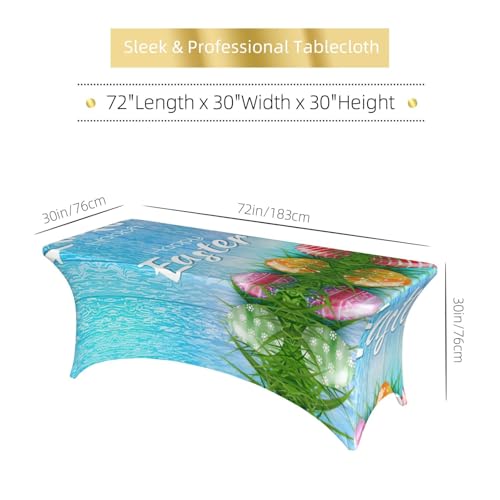 Housse de table rectangulaire extensible anti-pli pour habiller un buffet de mariage