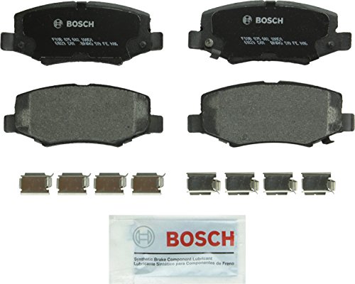 BOSCH BP1274 QuietCast Premium Semi-Metallic Disc Brake Pad Set - Compatible with Select Dodge Nitro; Jeep Liberty, Wrangler, Wrangler JK; REAR