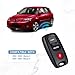 NorthAmerica Remote Car Key Remote Control Transmitter Replacement for 2004-2006 - Mazda 3 2003-2005 - Mazda 6 315 MHz KPU41846 (1)