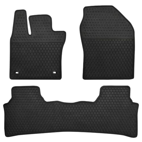 Megiteller Car Floor Mats Custom Fit for Toyota Prius & Prius Prime
