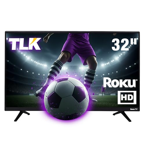 Listado de smart tv vios 32 al mejor precio. 40 TLK Pantalla 32 Pulgadas Smart TV Roku TV Full HD | Streaming Integrado | Entradas HDMI | Ideal para Hogar y Oficina