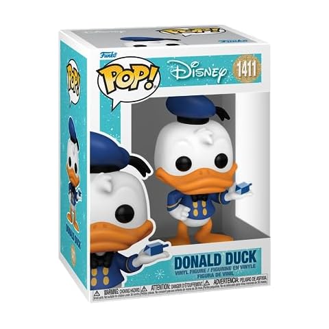 Funko Pop! Disney Holiday: Hanukkah Donald Duck Cover