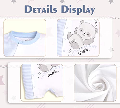 Image of BABY GO Unisex Baby Romper