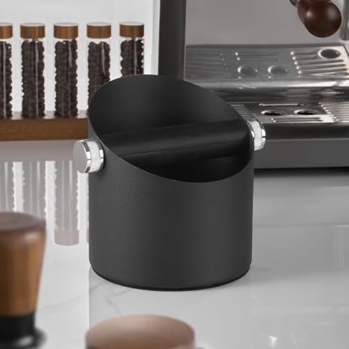 TsoLay Coffee Knocker Bucket Espresso Knock Box Large Capacity & Non-Slip Base Coffee Knock Box Espresso Machine Accessories A - Image 4