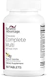 Bariatric Advantage - Complete Chewable Multivitamin - French Vanilla, 60 Count