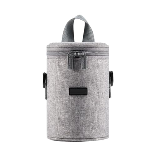 Bolsa protectora de lente Oxford Gray S Mass Beauty para fotografia