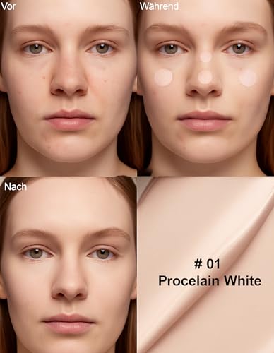 Erinde Korektor do oczu, rozjaśniający korektor do pielęgnacji oczu z efektem anti-aging, maskuje zaczerwienienia, cienie pod oczami i plamy pigmentowe, wysoka siła krycia, przyciemniony krem pod oczy