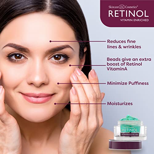 Retinol 088634464047 Vitamin A Eye Gel - Anti-Aging thumb #3