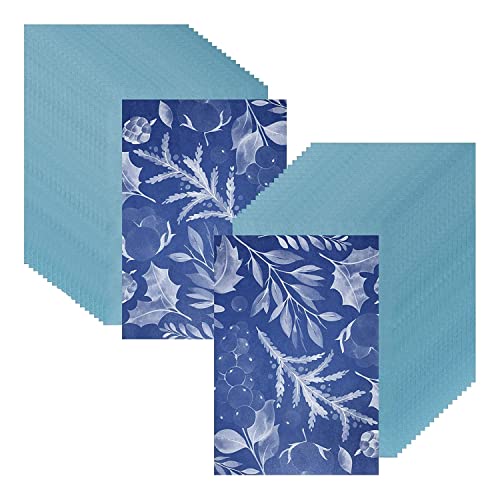 Papier soleil bleu blanc A4 haute sensibilité pour impression cyanotype DIY