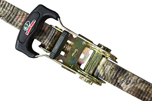 Rps Outdoors Si-2071 Mossy Oak Break-Up Infinity Camo 1" X 10' Ratchet Tie Down Straps (2,500 Lb Tension Strength), 4 Pack #TOP1