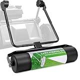 FixOasis Lawn Striping Kit, Fits Most Push/Walk-Behind Mowers, Durable All-Metal Frame, Easy to Install & Remove, Flexible Turning, Creates Professional Sports-Field Stripes, 3 Year Warranty