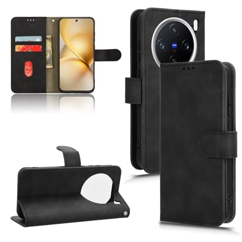 Étui portefeuille Vivo X200 Pro Mini idéal pour les trajets urbains avec dragonne