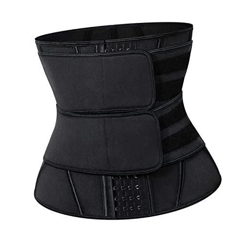 Stxdynjy Corsé Reductor Cintura Entrenador Faja Moldeadora Banda Neopreno Control Vientre Transpirable Diseño Multifunción Adecuado para Deporte Trabajo, l