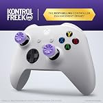 KontrolFreek FPS Freek Galaxy Purple pour Xbox One et Xbox Series Contrôleur X 2 Poutrelles de performance 1 Haut niveau, 1 Moyen-Rise, violet