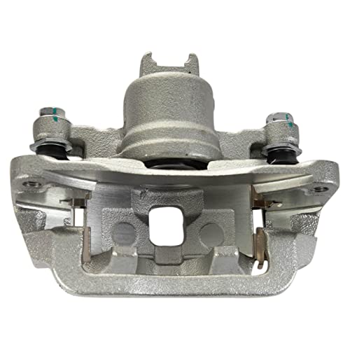 image for TRQ Rear Brake Caliper Set Zinc Coated Brackets Compatible with 1998-2