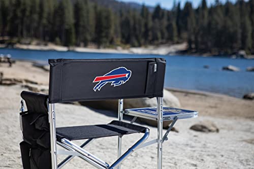 Image of Picnic TIME NFL Unisex-Adult NFL Sports Chair with Side Table, Beach Chair, Camp Chair for Adults