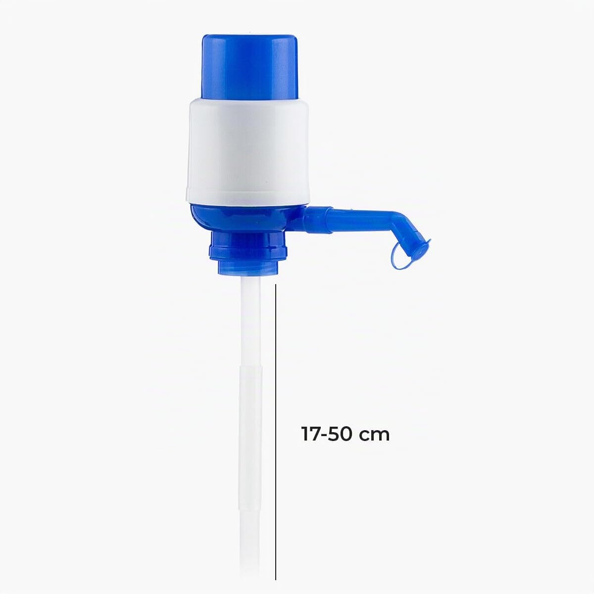 InnovaGoods Distributeur d'eau Manuel Watler XL, sans BPA, Robinet Anti-Goutte, 2,5-10L, Polypropylène