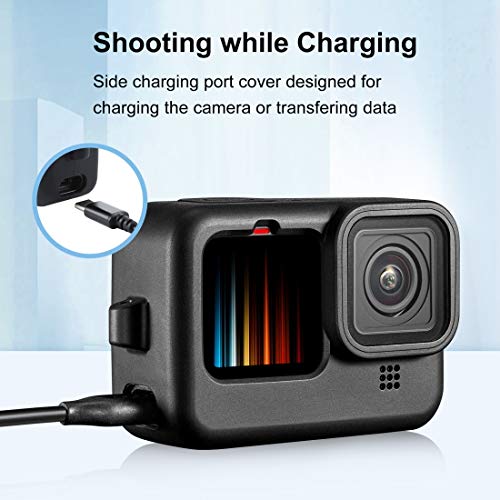 PULUZ - Custodia protettiva in silicone per GoPro